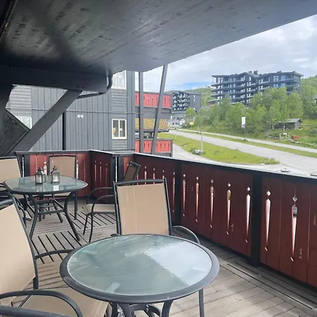 Modern 4-bedroom Beitostolen