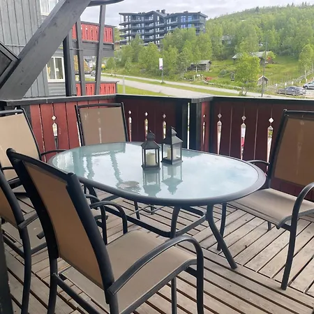 Апартаменты Modern 4-bedroom Beitostolen