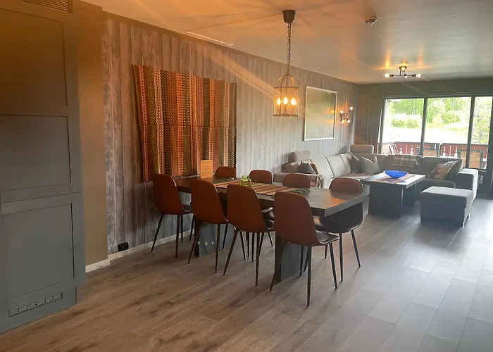 Modern 4-bedroom * Beitostolen